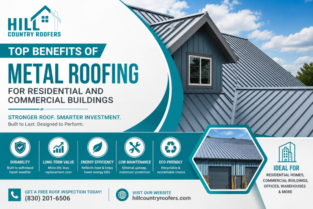 Benefits of Metal Roofing